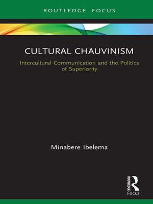 cover image of Cultural Chauvinism